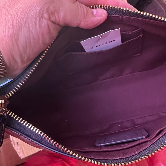 EUC Coach Terri Tan and Brown Bag - Picture 6 of 6